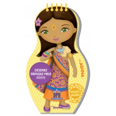 Desenez papusile mele indiene Ashna