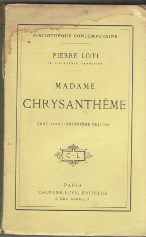 MADAME CHRYSANTHEME