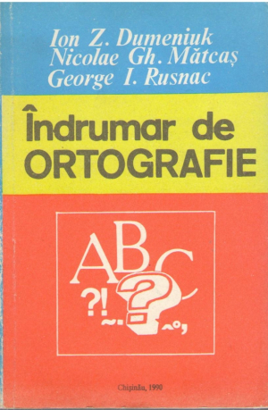Indrumar de ortografie