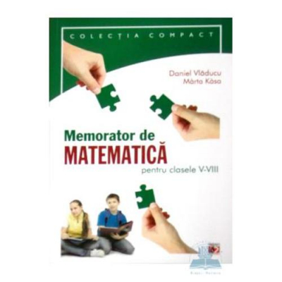 Memorator de matematica (cl. V-VIII)