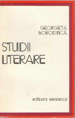 studii literare