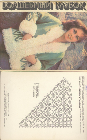 Волшебный клубок 16 новых моделей машинного вязания Издание рассчитано на читателей, овладевших техникой ручного вязания