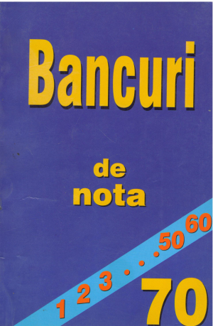 Bancuri De nota 70