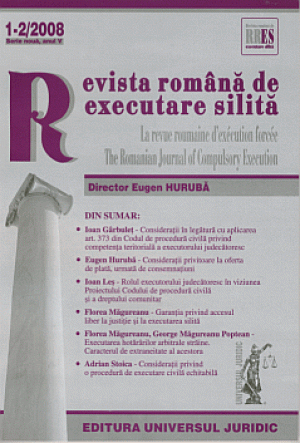 Revista Romana de Executare Silita