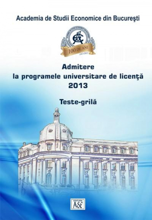 Admitere la programele universitare de licenta Teste-grila
