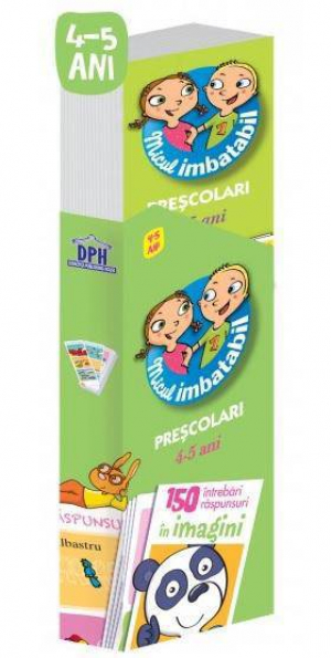 sunt imbatabil/Prescolar 4-5 ani