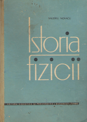 Istoria fizicii  Editie litografica