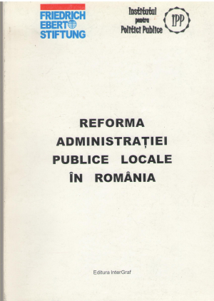 reforma administratiei publice locale in romania