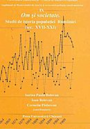 Om si societate . Studii de istoria populatiei Romaniei