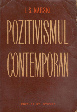 pozitivismul contemporan studiu critic
