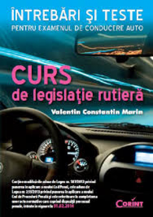 Curs de legislatie rutiera. Intrebari si teste