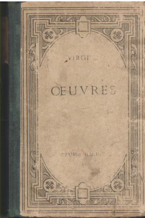 virgile oeuvres texte latin