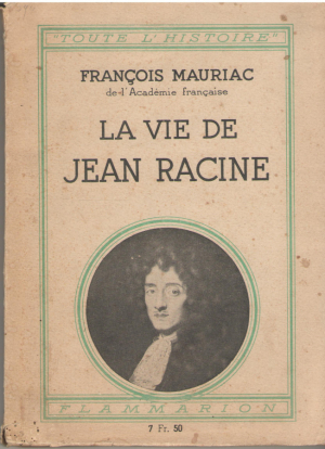 la vie de Jean Racine