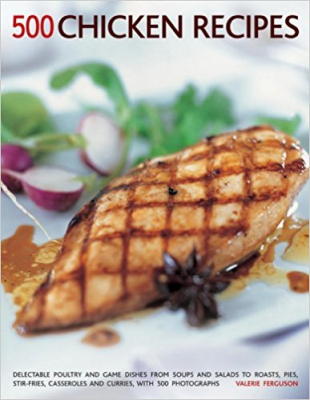 500 Chcken recipes