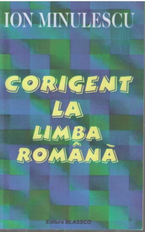 Corigent la limba romana
