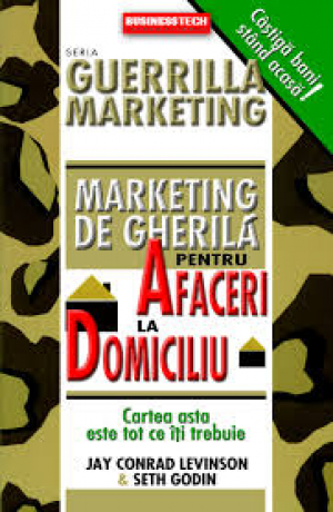 Marketing de gherila pentru afaceri la domiciliu