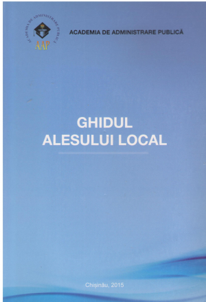 ghidul alesului local