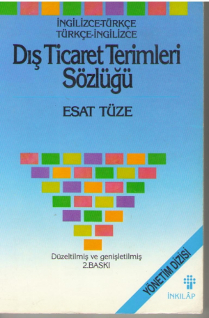 Dış ticaret terimleri sözlüğü