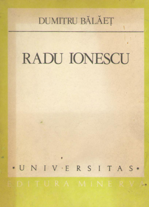 Radu Ionescu un fiu al fantasiei