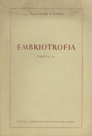embriotrofia partea I