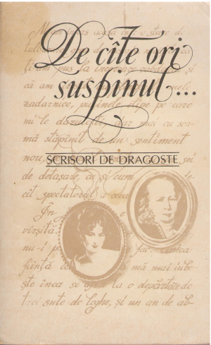 De cate ori suspinul scrisori de dragoste