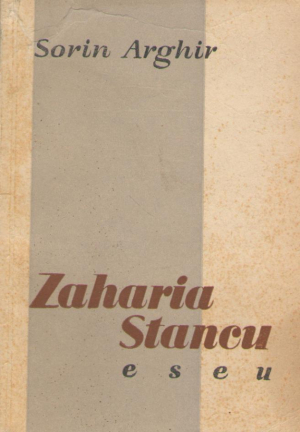 Zaharia Stancu  Eseu