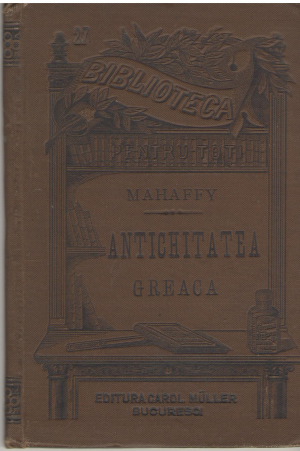 antichitatea greaca cu 20 de gravuri
