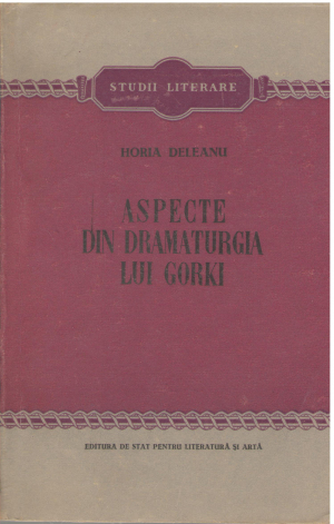aspecte din dramaturgia lui gorki