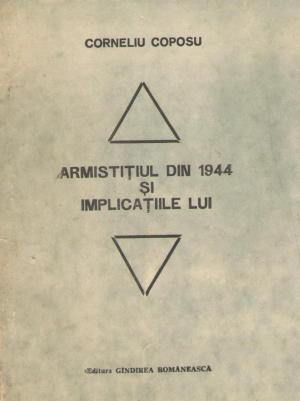 armistitiul din 1944 si implicatiile lui