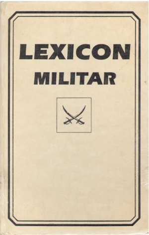 Lexicon militar