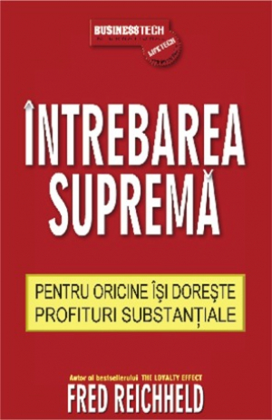 Intrebarea suprema - Pentru oricine isi doreste profituri substantiale