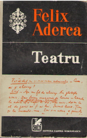Felix Aderca  Teatru