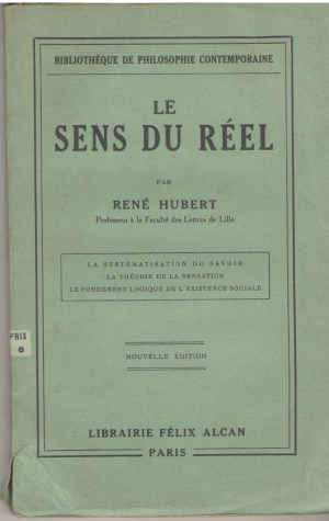 le sens du reel