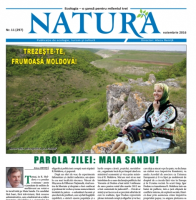 Natura  Publicatie de ecologie, turism si cultura