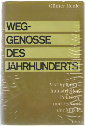 Weggenosse des Jahrhunderts