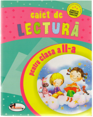 Caiet de lectură pentru clasa a II-a