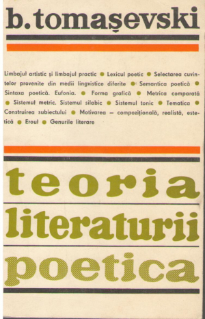 teoria literaturii poetica