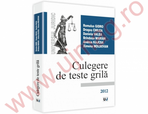 Culegere de teste grila
