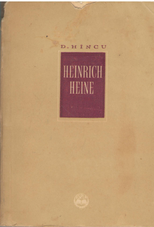 heinrich heine vestitor al timpurilor noi