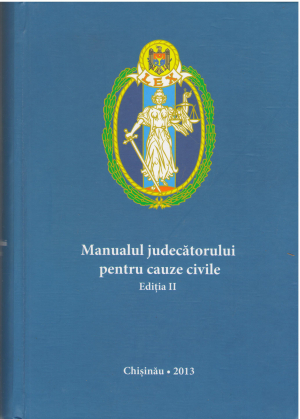 manualul judecatorului pentru cauze civile editia ii