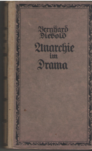 Anarchie im Drama
