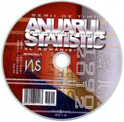 Anuar statistic al Romaniei (bilingv) - CD