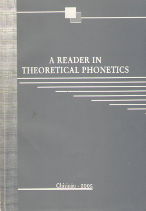 A reader in theoretical phonetics