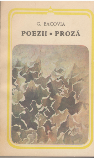 bacovia poezii proza