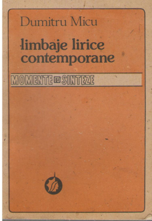 limbaje lirice contemporane