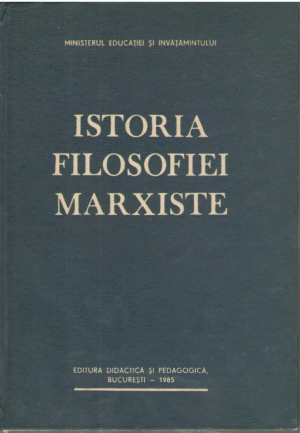 Istoria filosofiei marxiste