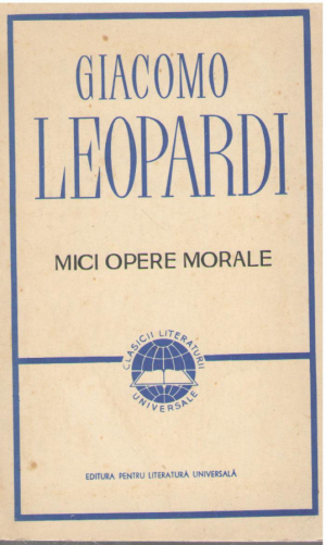 Mici opere morale