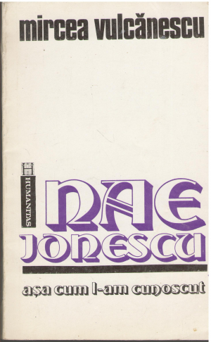nae ionescu asa cum l-am cunoscut