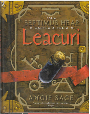 Leacuri (Septimus Heap, cartea a 3-a)