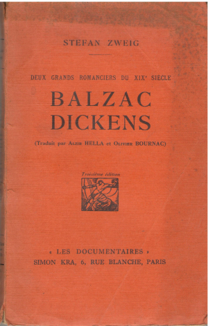 Balzac Dickens deux grands romanciers du XIX siecle